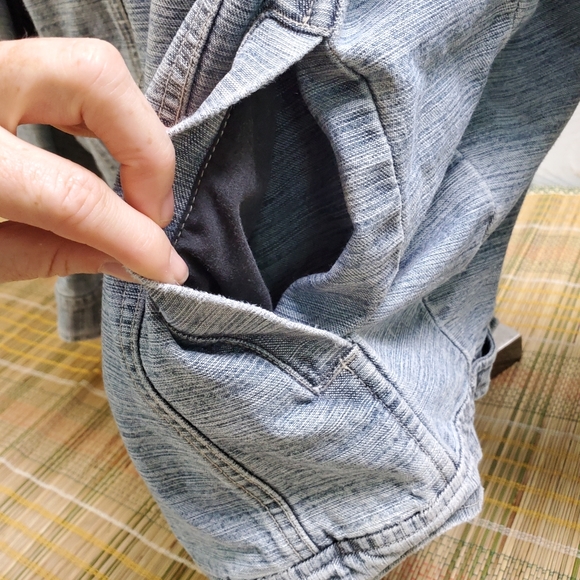 Avirex | 🔥Host Pick🔥 Vintage Y2K 90's Authentic Denim Jean Jacket - Size 3XL - Picture 11 of 15